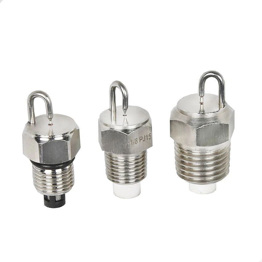 PJ Impingement Pin Fine Misting Nozzles