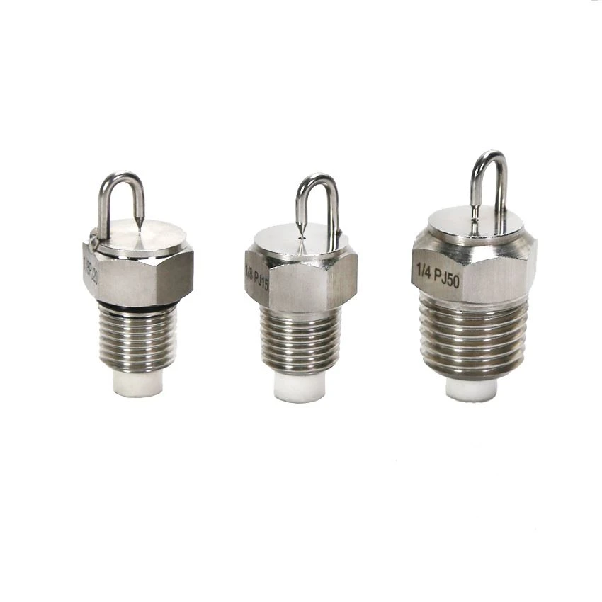 Impingement Pin Fine Misting Nozzles
